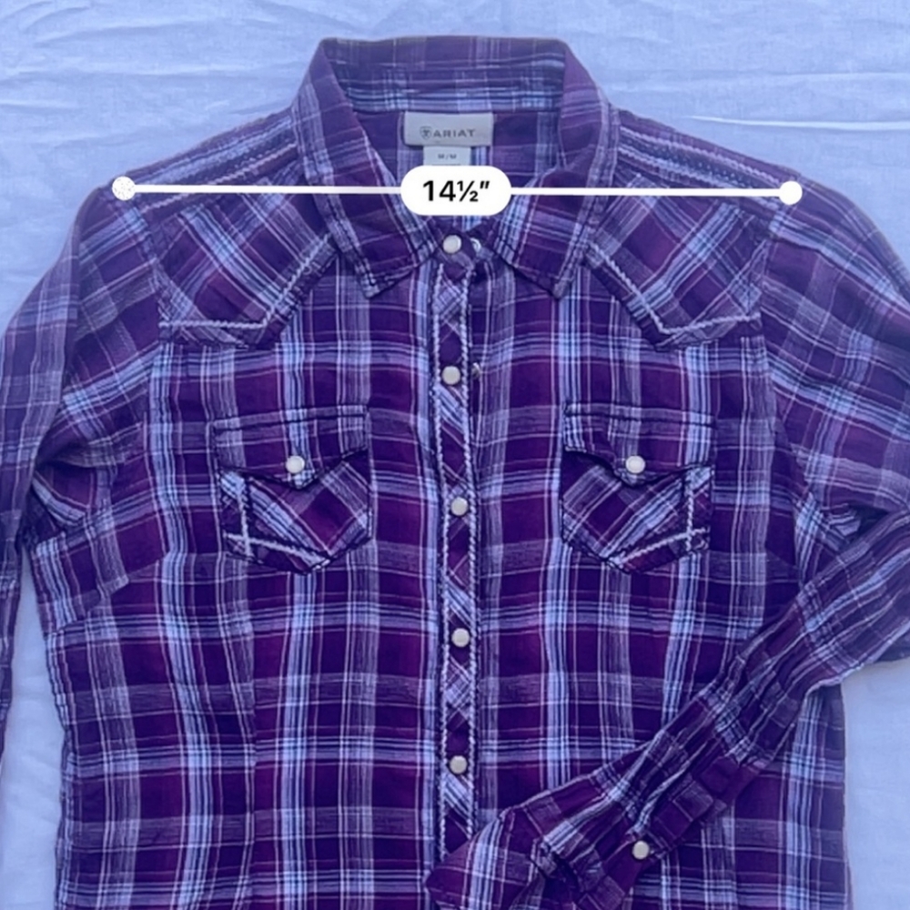 Purple Plaid - Picture 3 of 14